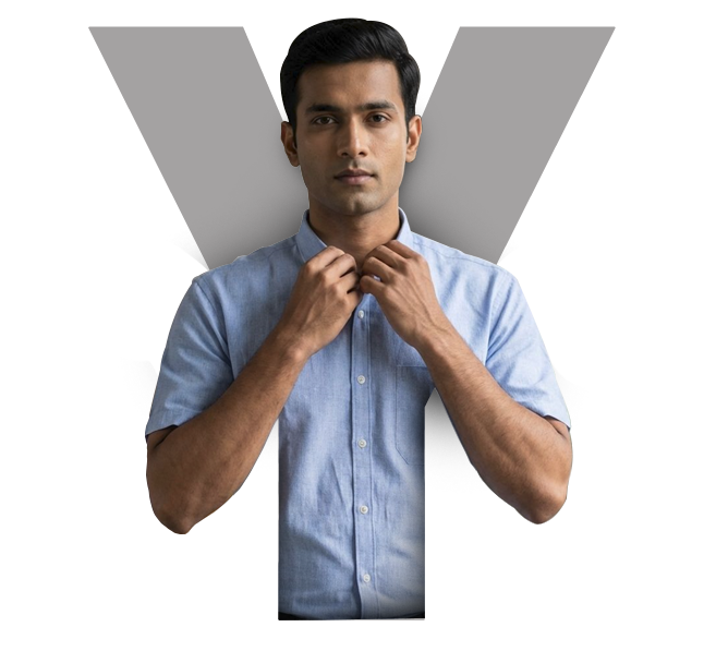 <p>Your Vision. Our Craft.&nbsp;<br><strong>One Shirt at a Time.</strong></p>